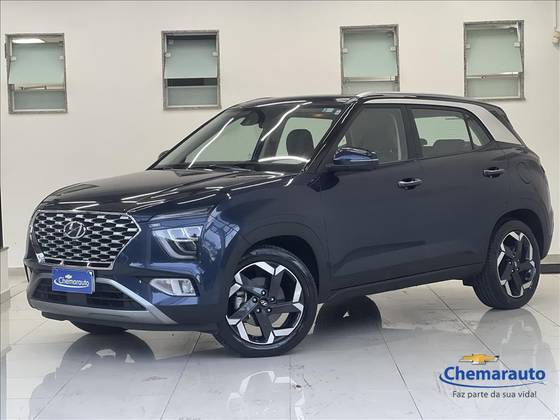HYUNDAI CRETA 2.0 FLEX ULTIMATE AUTOMÁTICO